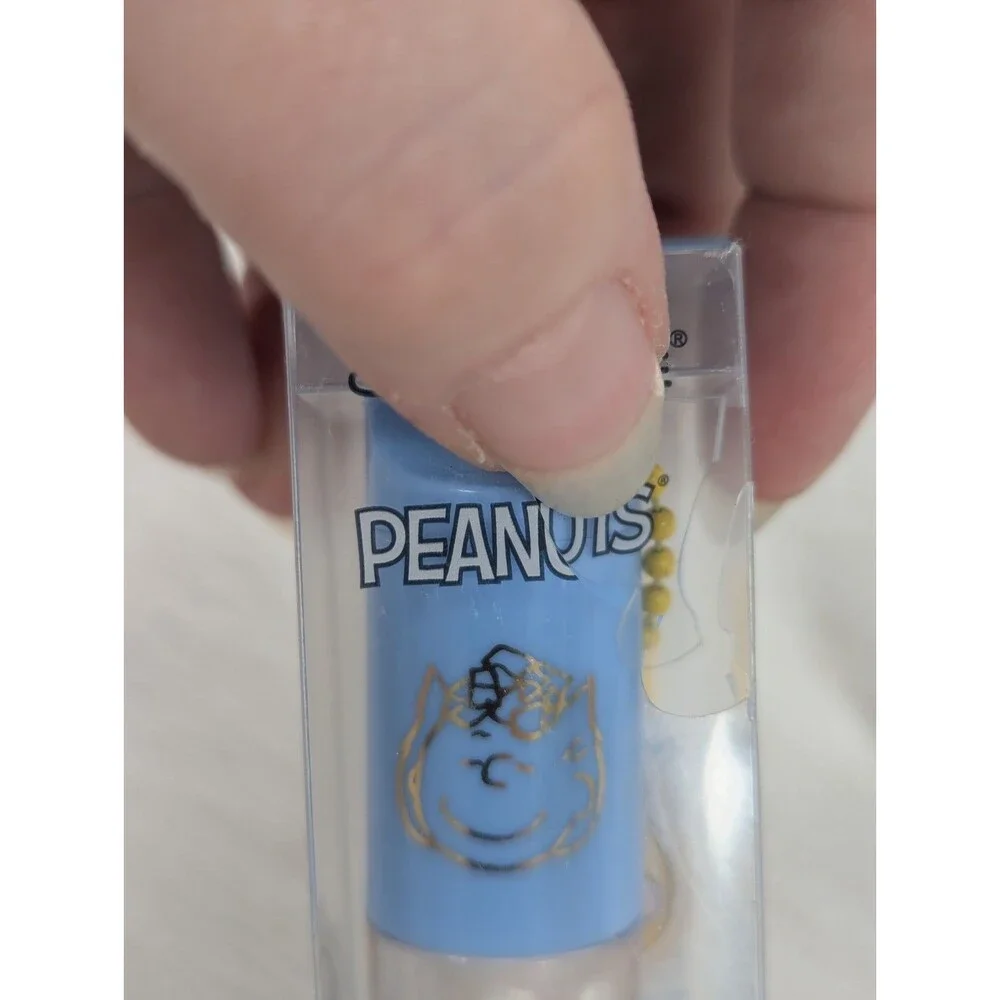 The Creme Shop x PEANUTS Lip Oil Glitter Sweet w/keychain - Sally - 3 Pack